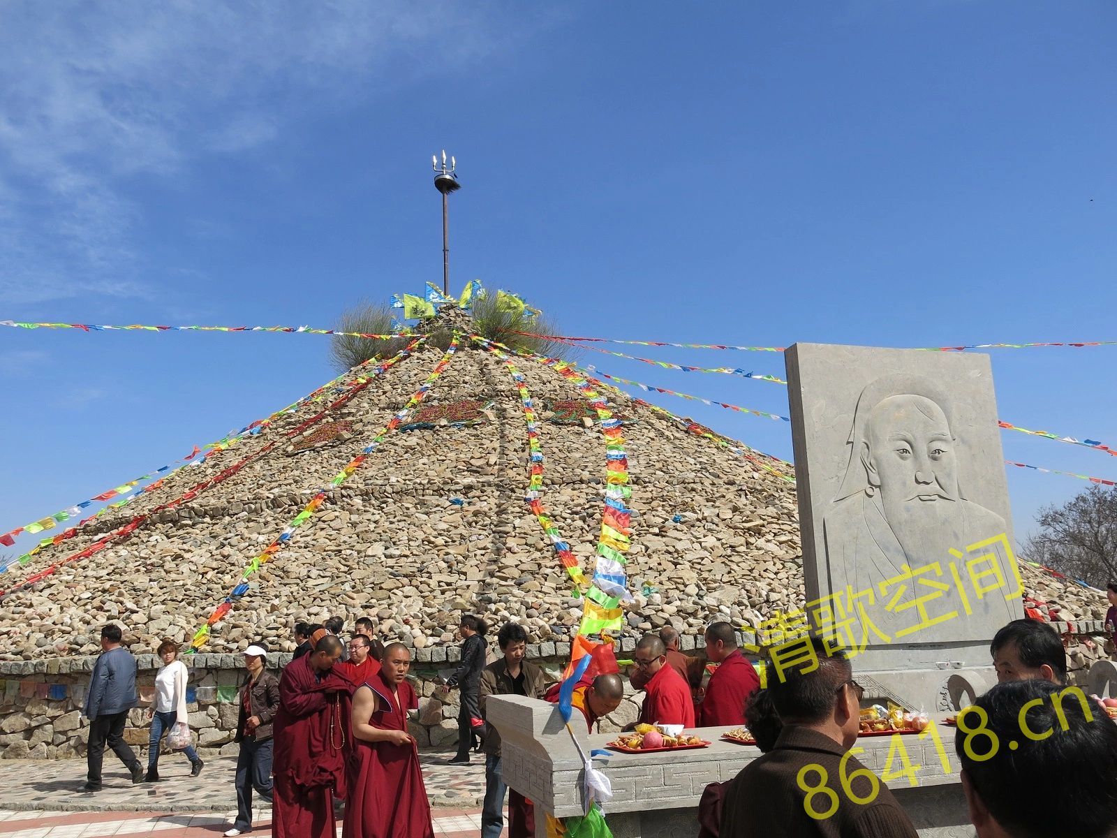 关山旗敖包风景区