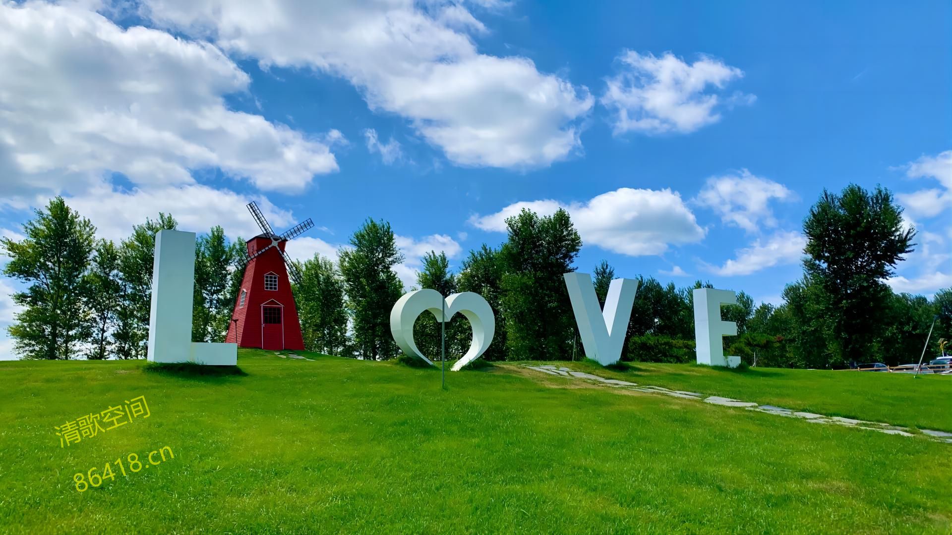 彰武草原观光路